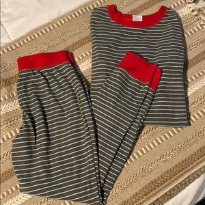 Target striped pj set !